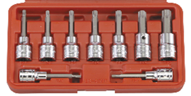 Kromajlı Lokmalı Torx Allen Takımı